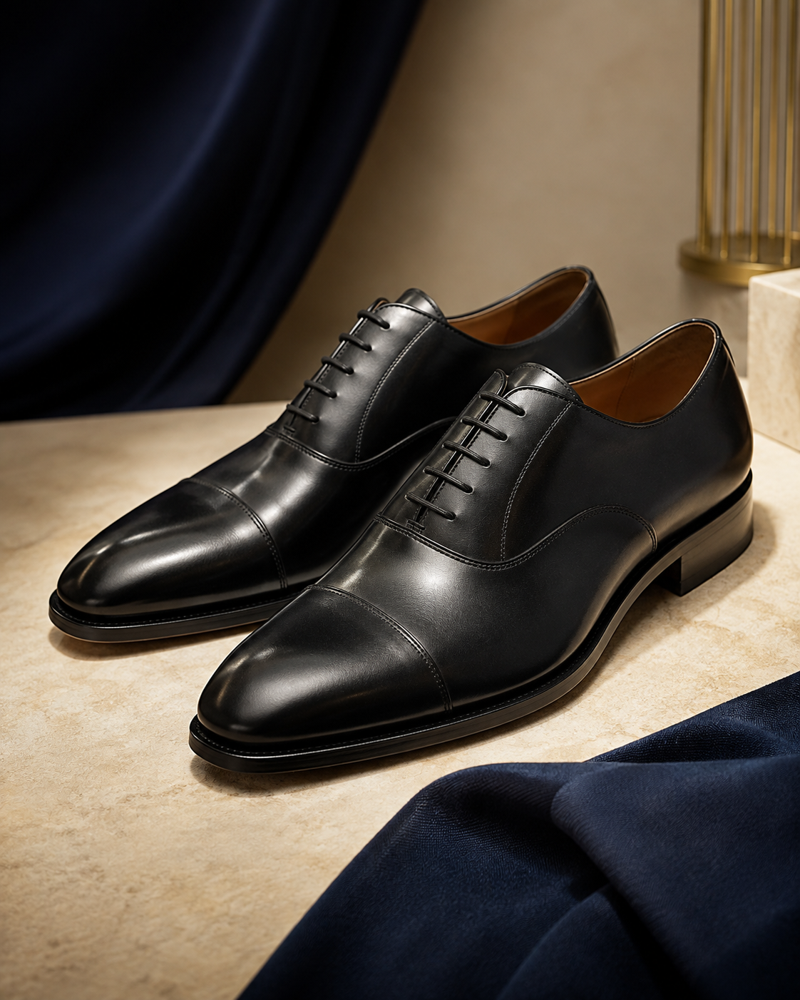 Formal shoe edit